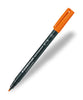 Staedtler Lumocolor Permanent Marker Pen - Orange