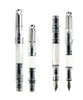 TWSBI Diamond 580 Fountain Pen - Clear