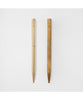 Ystudio Classic Revolve Ballpoint Pen - Brass Slim