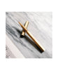 Ystudio Classic Revolve Rollerball Pen - Brass