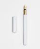 Ystudio Resin Fountain Pen - White