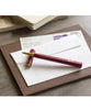 Ystudio Resin Rollerball Pen - Red