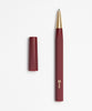 Ystudio Resin Rollerball Pen - Red