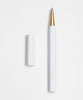 Ystudio Resin Rollerball Pen - White