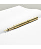 Andhand Method Fountain Pen - Brass
