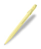 Caran d'Ache 849 Claim Your Style Limited 4th Edition Ballpoint Pen - Icy Lemon