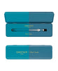 Caran D'Ache 849 Paul Smith 2023 Ballpoint Pen - Cyan & Steel Blue