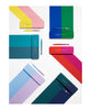 Caran D'Ache 849 Paul Smith 2023 Ballpoint Pen - Cyan & Steel Blue