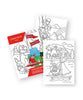 Caran d'Ache Swiss Explorer Colouring Book