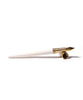 Ferris Wheel Press Brush Fountain Pen - Creme Glacé White