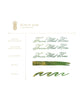 Ferris Wheel Press 2022 Special Edition Ink - Lunar New Year Jade