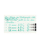 Graf von Faber-Castell Tamitio Fountain Pen Calligraphy Set - Black
