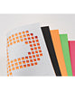 Happily Ever Paper Punktum Notebook - Brown Triangles