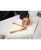 Makers Cabinet Stria Folding Rule - Brushed Brass