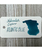 Nahvalur Explorer Fountain Pen Ink - Various Colours