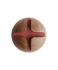 Objectiza Button Desk Tidy - Walnut