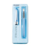 Platinum Plaisir Fountain Pen - Frosty Blue