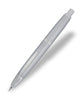 Pilot Capless Rhodium Trim Fountain Pen - Silver