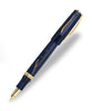 Visconti Medici Fountain Pen - Golden Blue