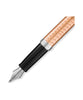 Waterman Hémisphère Fountain Pen - Deluxe Rose Wave