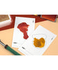 Wearingeul Fountain Pen Ink - Fried Chicken Ink Set