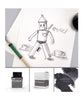 Wearingeul Fountain Pen Ink - Tin Woodman