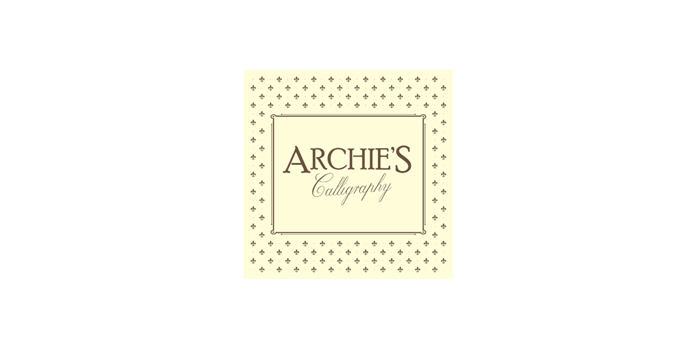 Archie's Calligraphy