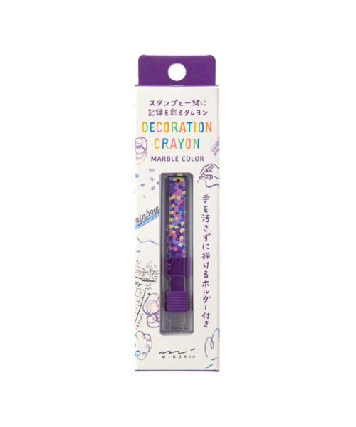 Midori Decoration Crayon - Night Sky
