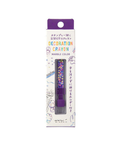 Midori Decoration Crayon - Night Sky
