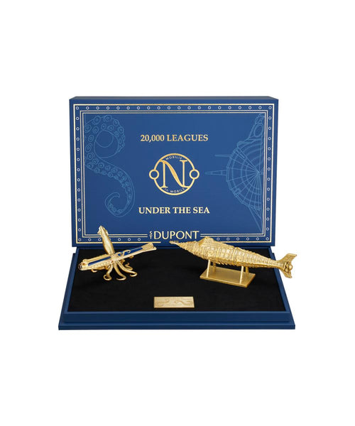 S.T. Dupont 20'000 Leagues Prestige Set - Blue Gulf Stream