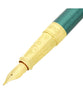 S.T. Dupont 20'000 Leagues Line D Eternity Fountain Pen - Pacific Yellow Gold