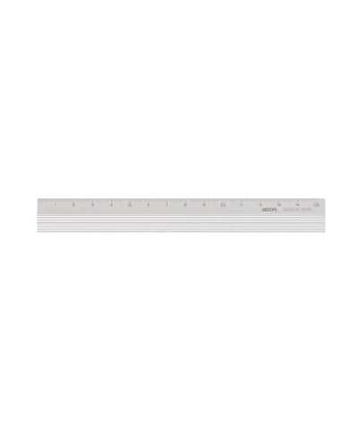 Midori Aluminum Ruler - Silver