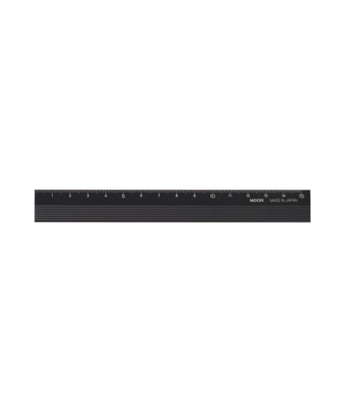 Midori Aluminum Ruler - Black