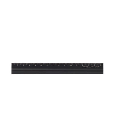 Midori Aluminum Ruler - Black