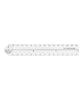 Midori Multi Ruler 30cm - Clear