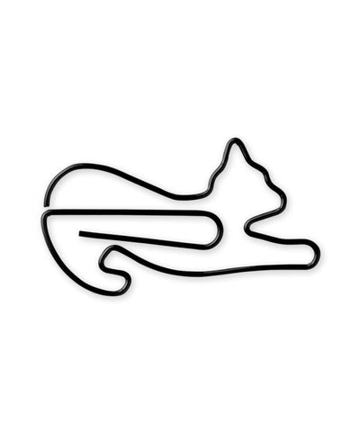 Midori D-Clips Mini Box - Stretching Cat