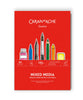Caran d'Ache Mixed Media Colouring Postcards