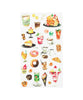 Midori Transfer Sticker 2584 - Snacks