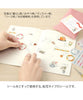 Midori Transfer Sticker 2584 - Snacks