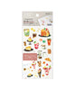 Midori Transfer Sticker 2584 - Snacks