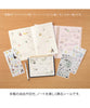 Midori Sticker 2641 Two Sheets - Monotone Café