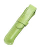 Atelier De La Foret 1 Pen Pocket Pen Case - Kiwi