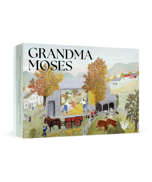 Pomegranate Boxed Notecards - Grandma Moses