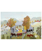 Pomegranate Boxed Notecards - Grandma Moses