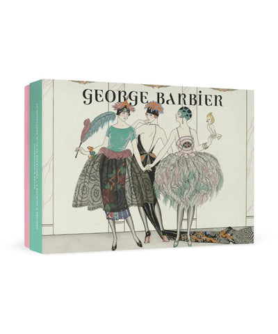 Pomegranate Boxed Notecards - George Barbier