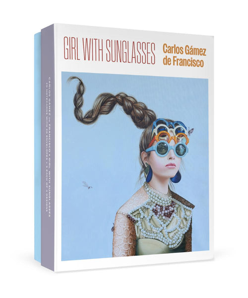 Pomegranate Boxed Notecards - Girl with Sunglasses Carlos Gamez de Francisco
