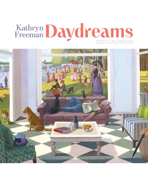 Kathryn Freeman: Daydreams 2027 Pomegranate Wall Calendar