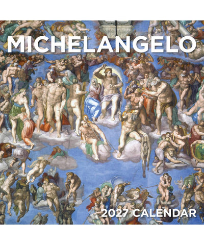 Michelangelo 2027 Pomegranate Wall Calendar