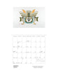 Kenojuak Ashevak 2027 Pomegranate Wall Calendar