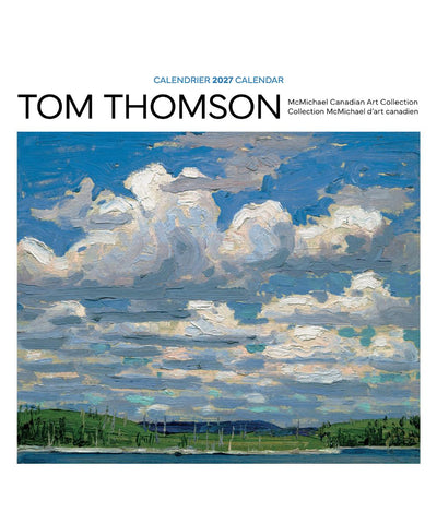 Tom Thomson 2027 Pomegranate Wall Calendar